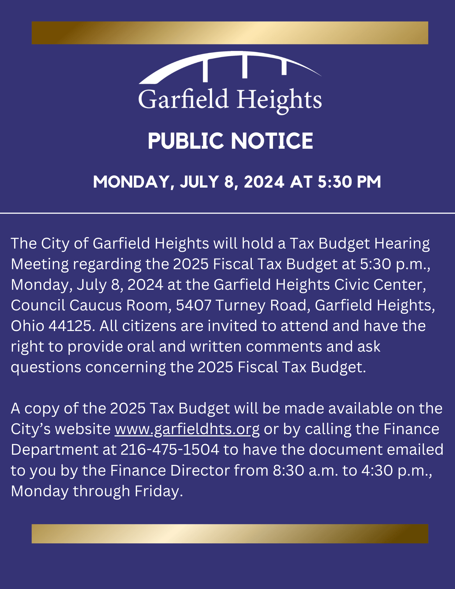 PUBLIC NOTICE.TAX BUDGET (8.5 x 11 in)