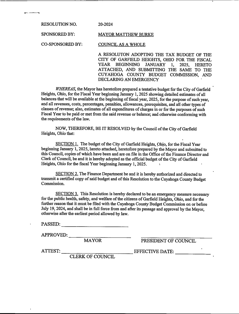 Resolution 20-2024 Tax Budget_Page1
