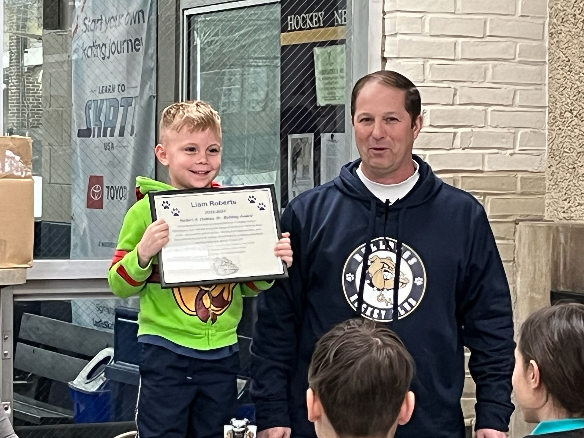 Bulldog Award winner 2024