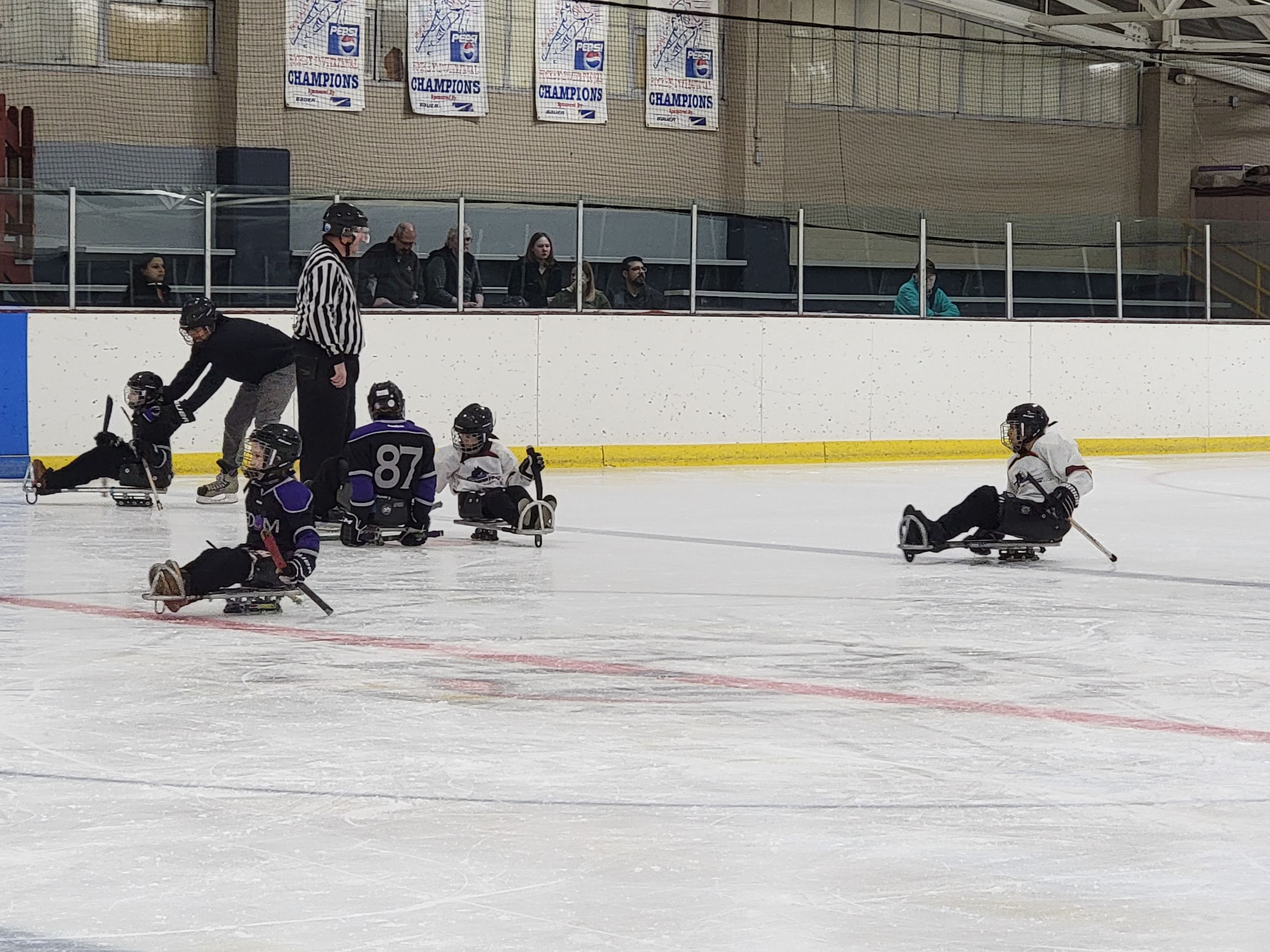 Adaptive Sports Sled Team